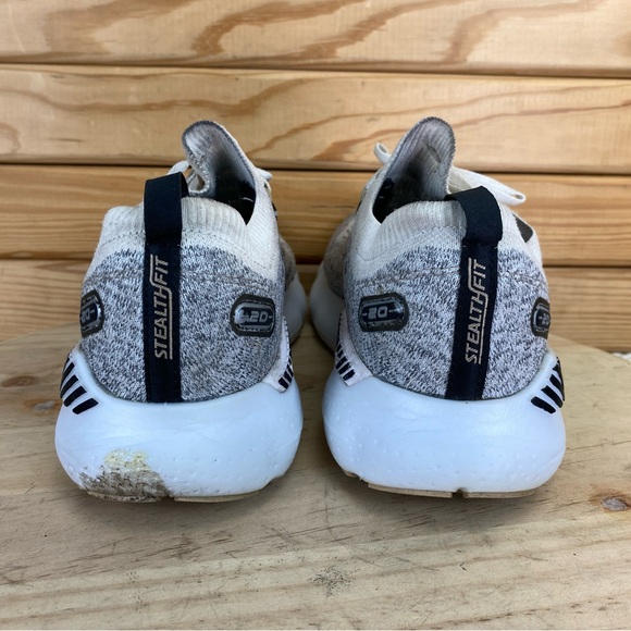 Brooks Glycerin StealthFit GTS 20 1203711B163 Womens 10.5 US Mesh Sneakers Shoes - Picture 7 of 12